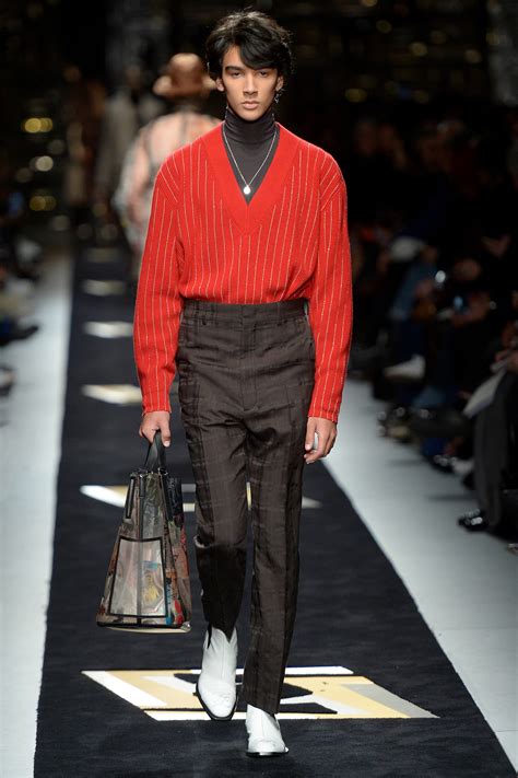 fendi fw19 men's|Fendi fur shirts.